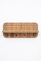 Hanah Home Artmtkwll9-Oak Estantería de pared Roble